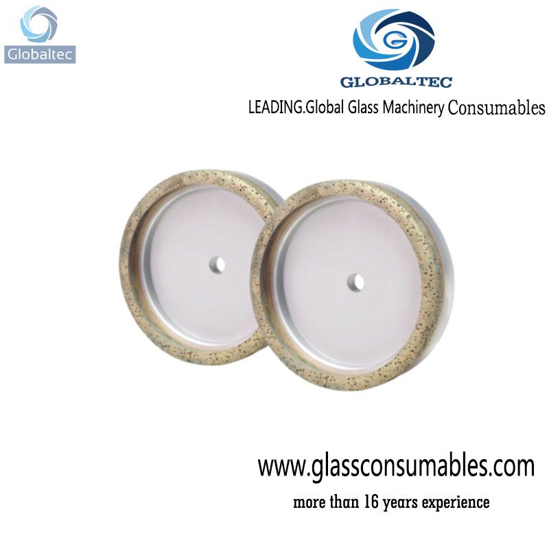 150*12*10mm China Good Product Edging Machine Diamond Wheel (AT) Z002