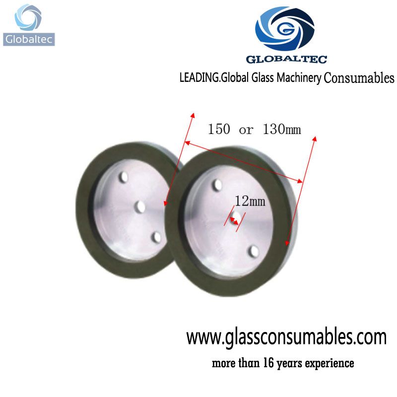 Edging Machine Resin Wheel (Type A) 150*15*10 130*15*10