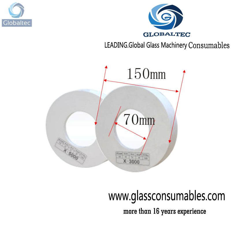 X 3000 X 5000 Polish Wheel