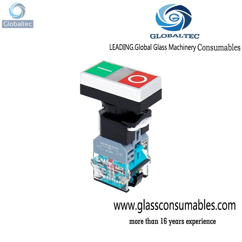Outer Diameter 110 mm 22V Push Button Switch for Glass Edging Machine Serles with Good Price Z025