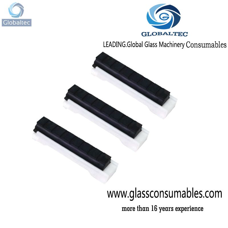 Edging Machine Front Pad Made of Hard Plastic, Abrasive Tools and Rubber