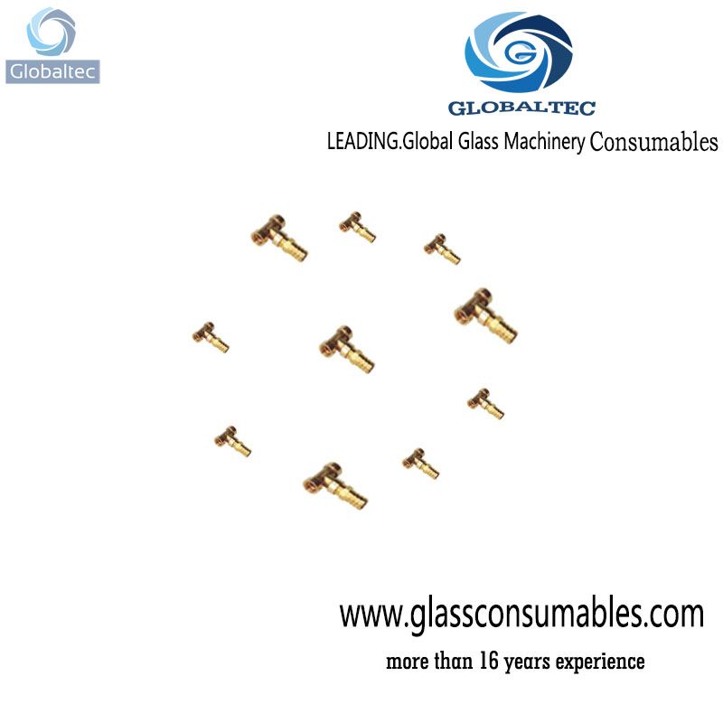 China Factory Aglasstec Edging Machine Copper T Pipe Z034