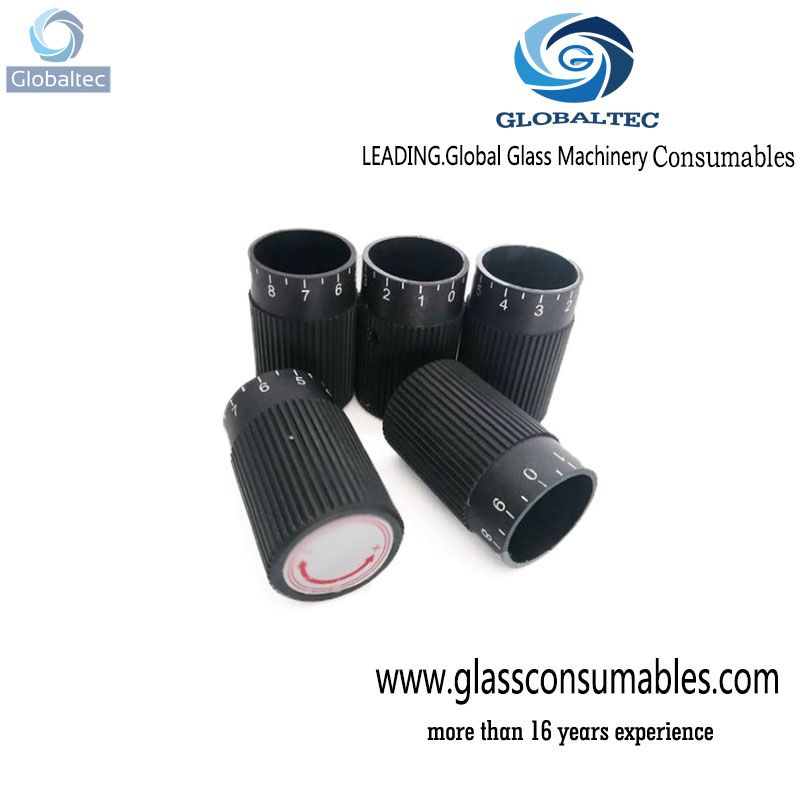 Aglasstec Aluminum Alloy Spoken Hand Wheel for Glass Machine Tool Z040