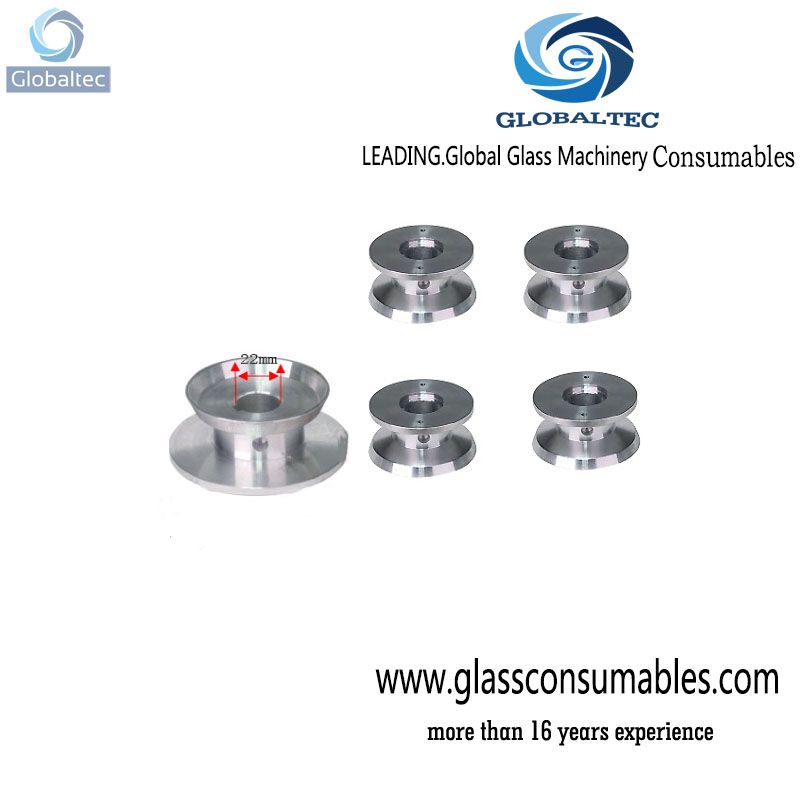 Aluminum Seat of The Straight-Edge Machine Alu Base Z036