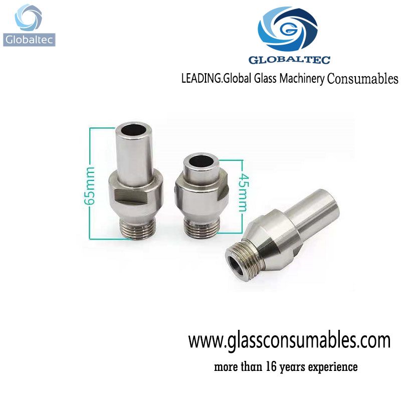 The drilling machinedrills the bushing