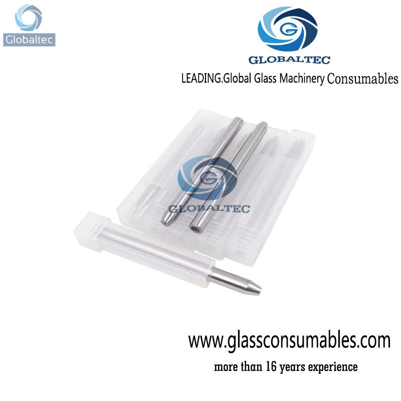 Water knife sand tube