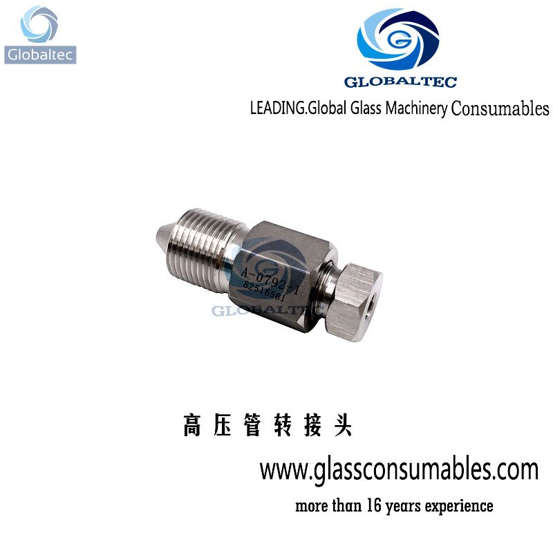 High pressure pipe adapter