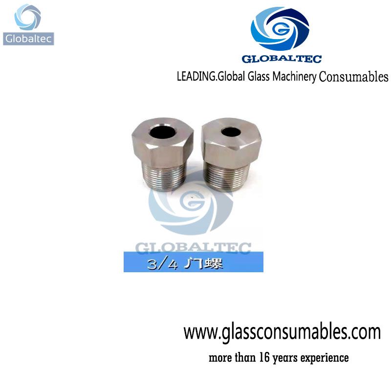 High pressure tube door screw