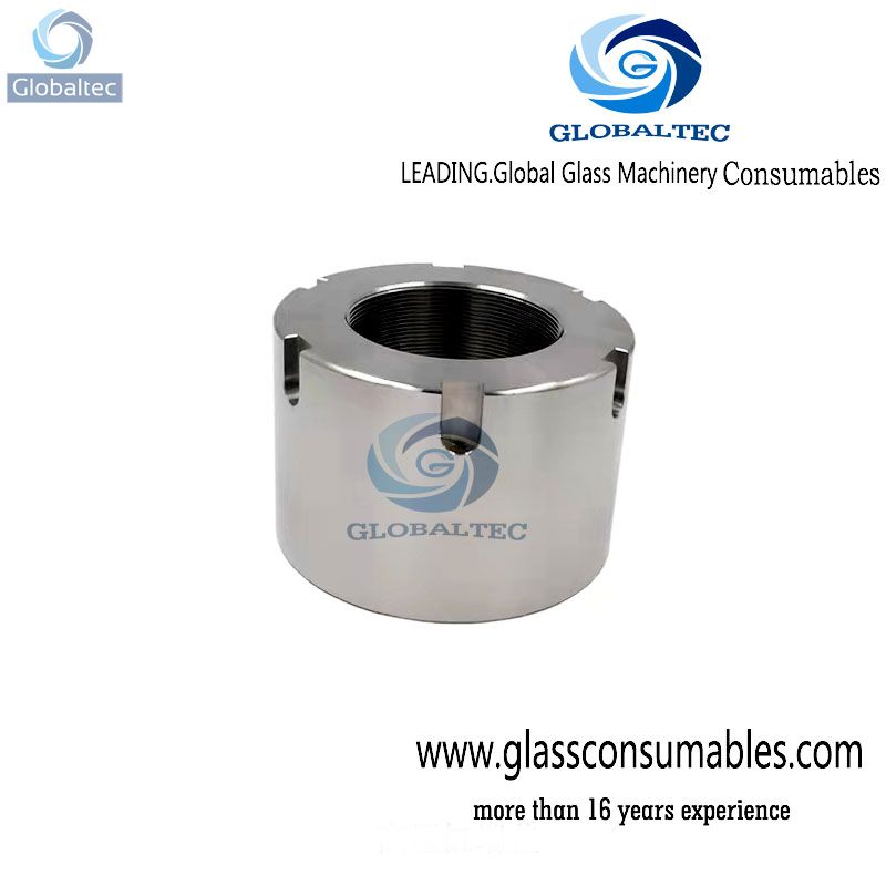 High pressure cylinder end cover