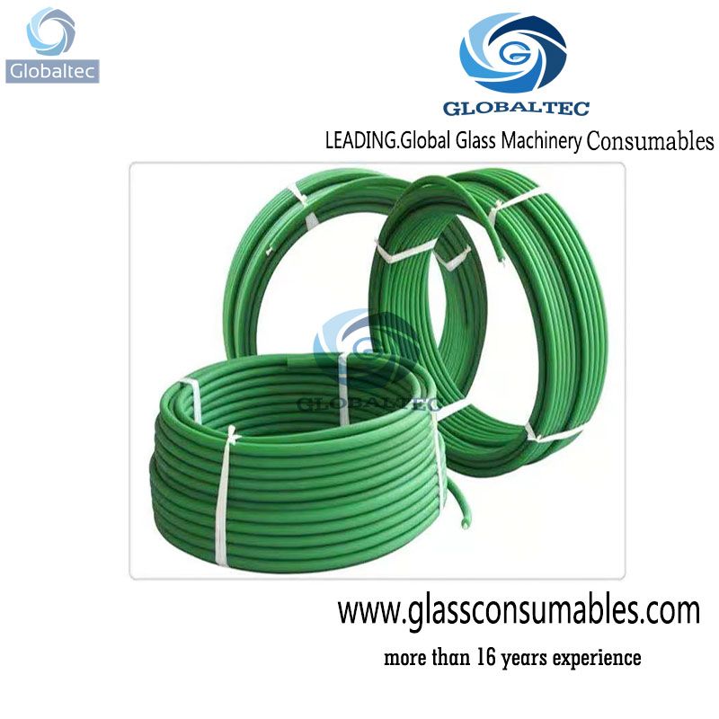 Green round belt