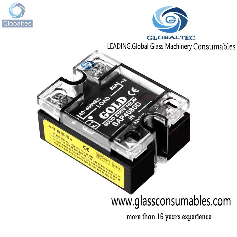 Toughening furnace solid state relay