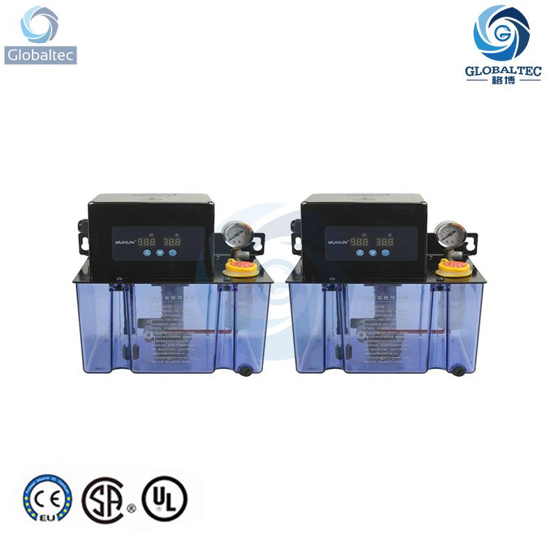 Bilateral Machine Oil Pump