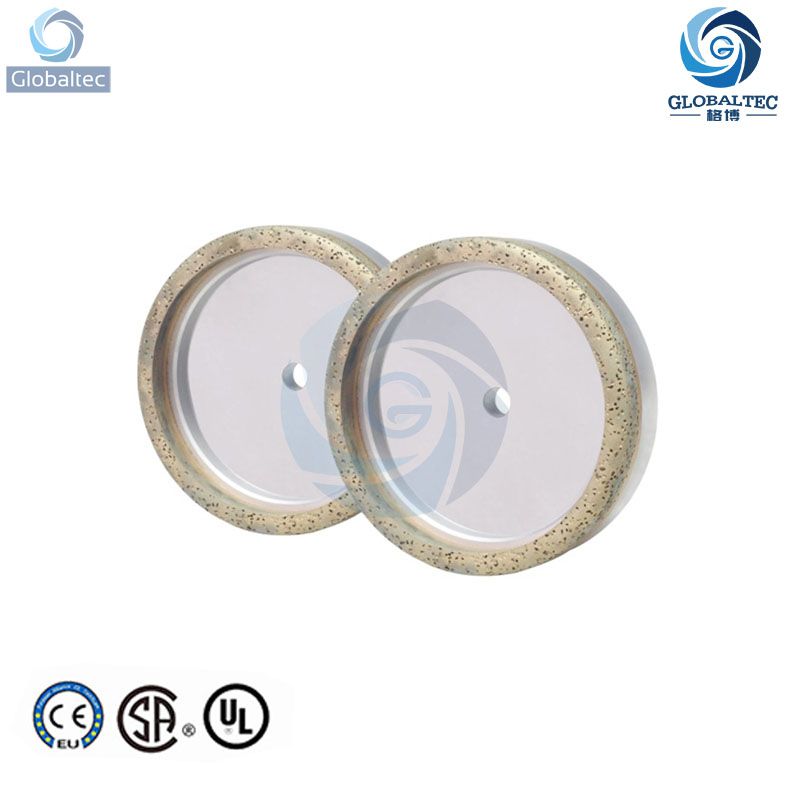 150*8*8mm Double Edger Arris Diamond Wheel (type B)