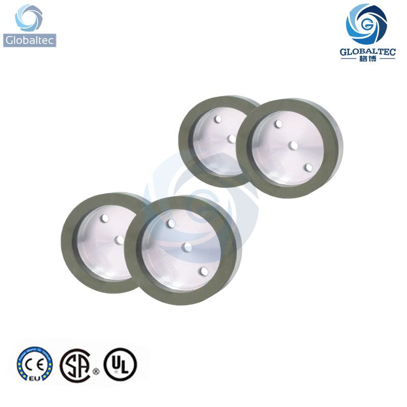 150*15*12mm Double Glass Edger Resin Wheel (type A) Color (red/green)