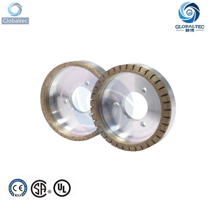 Excellent Quality 150*12*8mm Double Edger Diamond Wheel (type A)