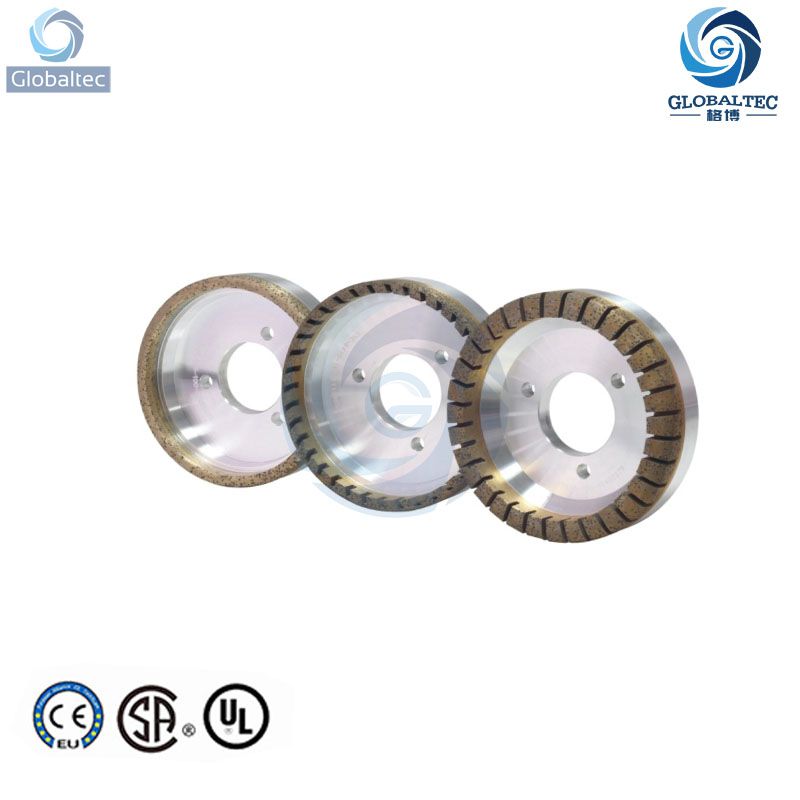 China Factory Aglasstec Good Quality S03 Double Edger Diamond Wheel (type B) with Good Price 150*8*8mm