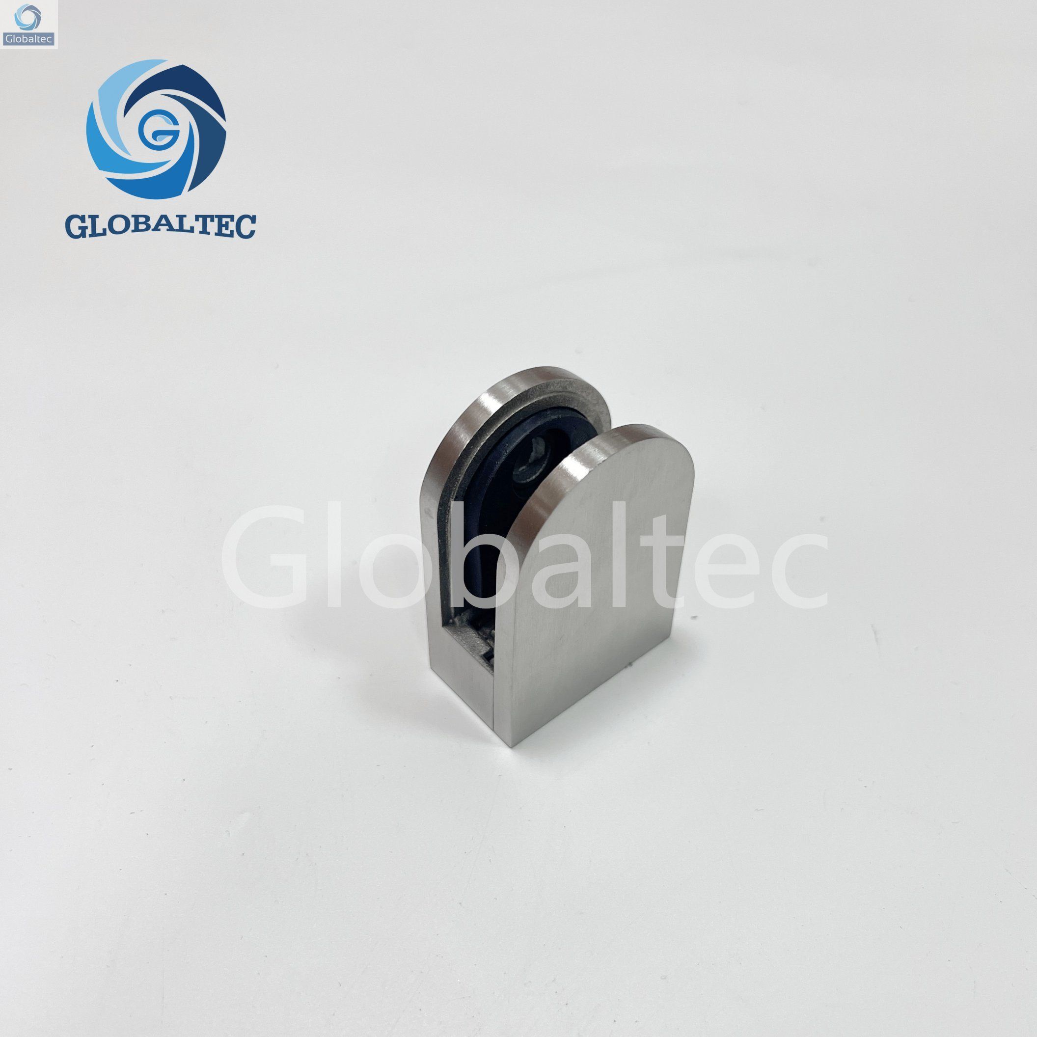 Glass Clip Stair Handrail Tempered Fixed Mouth Clip