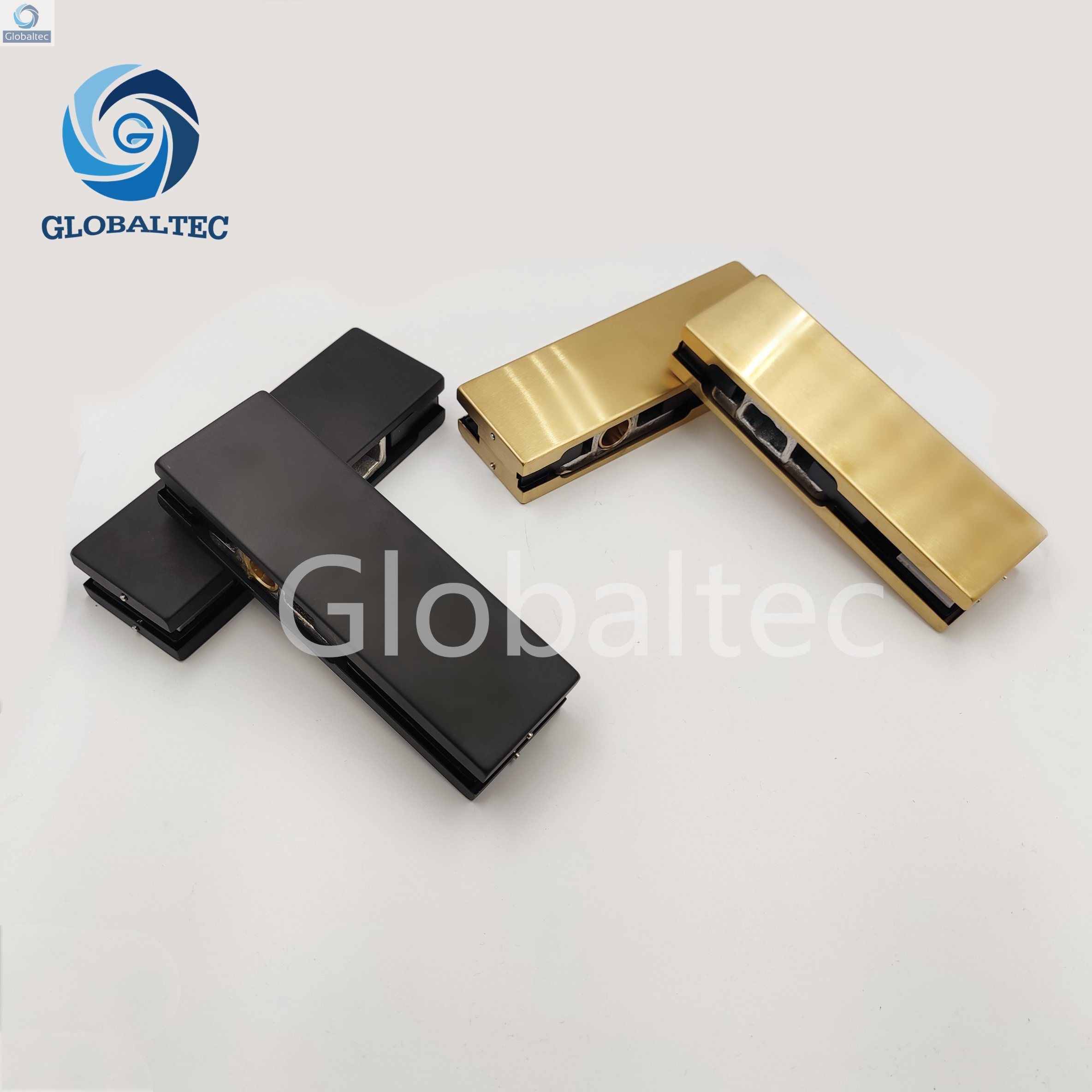 Solid Floor Spring Glass Door Lower Clip