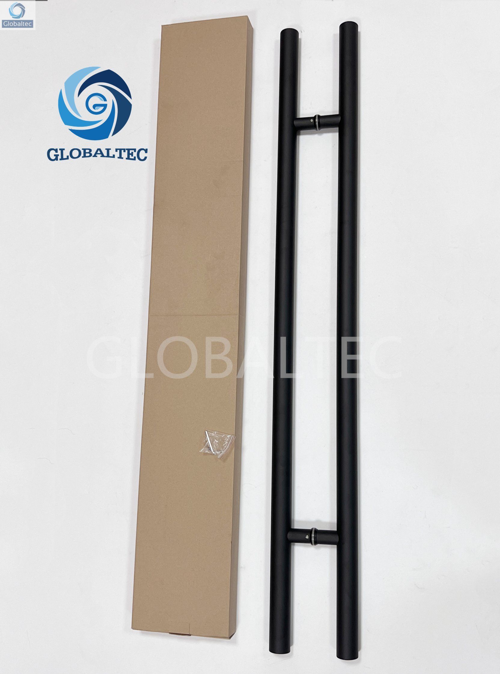 Glass Door Pull Handle Stainless Steel H Type Handles