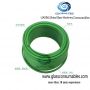 Green round belt