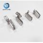 304 Stainless Steel Folding Door Accessories Frameless Glass Partition Hardware Accessories