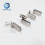 304 Stainless Steel Folding Door Accessories Frameless Glass Partition Hardware Accessories