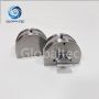 304 Stainless Steel Glass Door Lock Push-Pull Double Office Free Punch