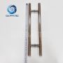 Glass Door Pull Handle Stainless Steel H Type Handles