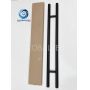 Glass Door Pull Handle Stainless Steel H Type Handles